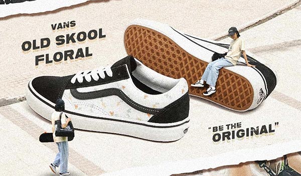 Thêm chút “hoa mỹ” vào chất đường phố cùng Vans Old Skool Floral